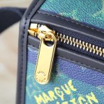 Louis Vuitton Bosphore Wearable Wallet Blue Stripes 19cm M15173 - Image 9