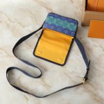 Louis Vuitton Bosphore Wearable Wallet Blue Stripes 19cm M15173 - Image 7