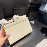 Louis Vuitton Gaston Wearable Wallet Monogram Yellow 22cm M14690 - Image 9