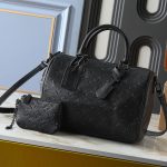 Louis Vuitton Speedy P9 Bandoulière Ultra Black 26cm - Image 3