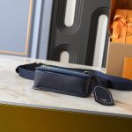 Louis Vuitton Bosphore Wearable Wallet Blue Stripes 19cm M15173 - Image 6