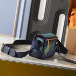 Louis Vuitton Bosphore Wearable Wallet Blue Stripes 19cm M15173 - Image 4