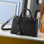 Louis Vuitton Avenue PM Black 30Cm M25577 - Image 3