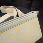 Louis Vuitton Gaston Wearable Wallet Monogram Yellow 22cm M14690 - Image 6