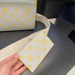 Louis Vuitton Gaston Wearable Wallet Monogram Yellow 22cm M14690 - Image 8