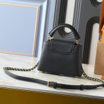 Louis Vuitton Capucines Mini Black 21Cm - Image 6