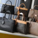 Louis Vuitton Avenue PM Black 30Cm M25577 - Image 12