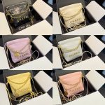 Chanel 22 Mini Handbag Purple 23Cm - Image 11