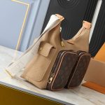 Louis Vuitton Hobo Cargo Beige 31Cm M12697 - Image 11