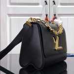 Louis Vuitton Twist PM Epi Black 19Cm M59402 - Image 4