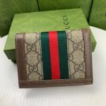Gucci Ophidia Card Case Wallet Gg Supreme Brown 11Cm 523155 96Iwg 8745 - Image 4