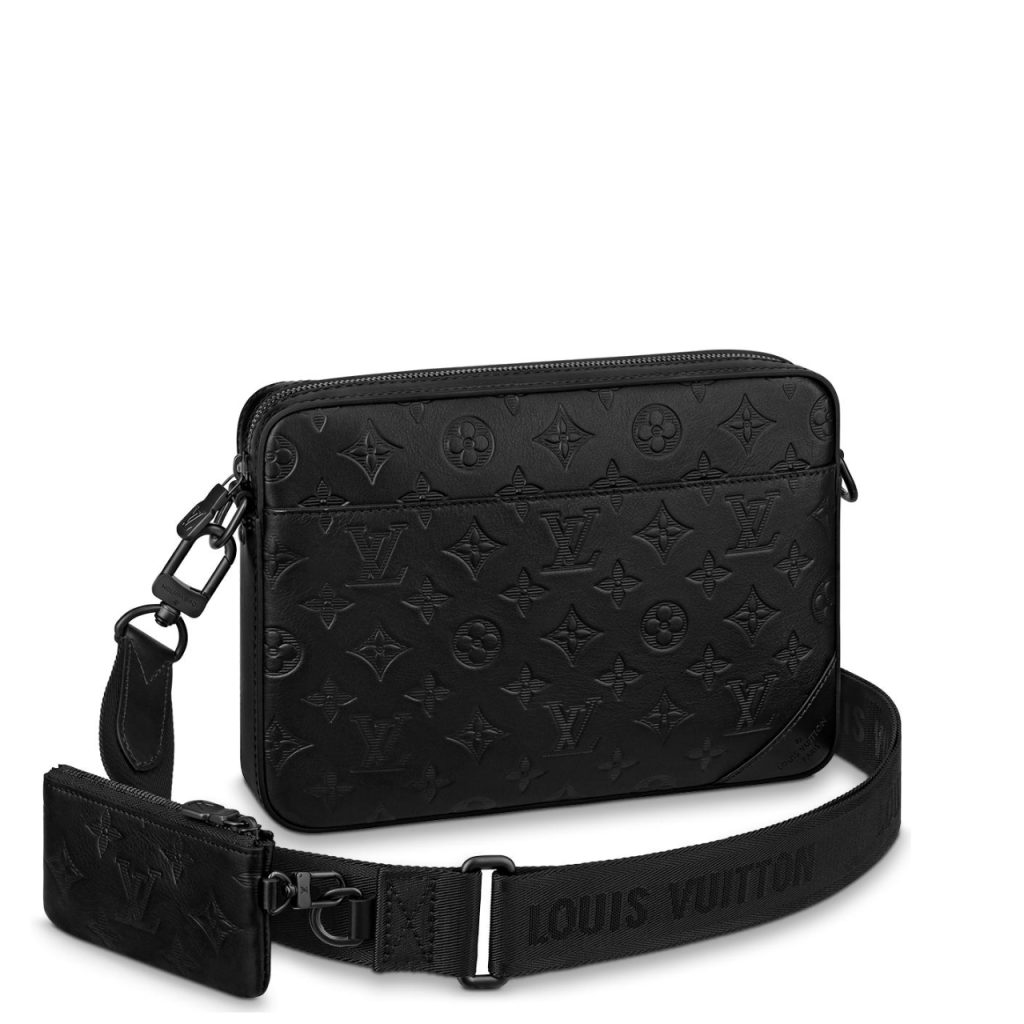 Louis Vuitton Duo Messenger Bag Black 25Cm M69827 - Image 2