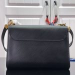 Louis Vuitton Twist PM Epi Black 19Cm M59402 - Image 5