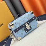 Louis Vuitton Soul Trunk Bag Monogram Blue 19Cm M15035 - Image 10