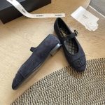 Chanel Mary Jane Ballet Flat Black - Image 4