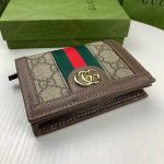 Gucci Ophidia Card Case Wallet Gg Supreme Brown 11Cm 523155 96Iwg 8745 - Image 5