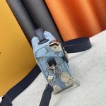 Louis Vuitton Soul Trunk Bag Monogram Blue 19Cm M15035 - Image 9