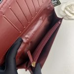 Chanel Quilted Classic Long Flap Wallet Black 19Cm - Image 7