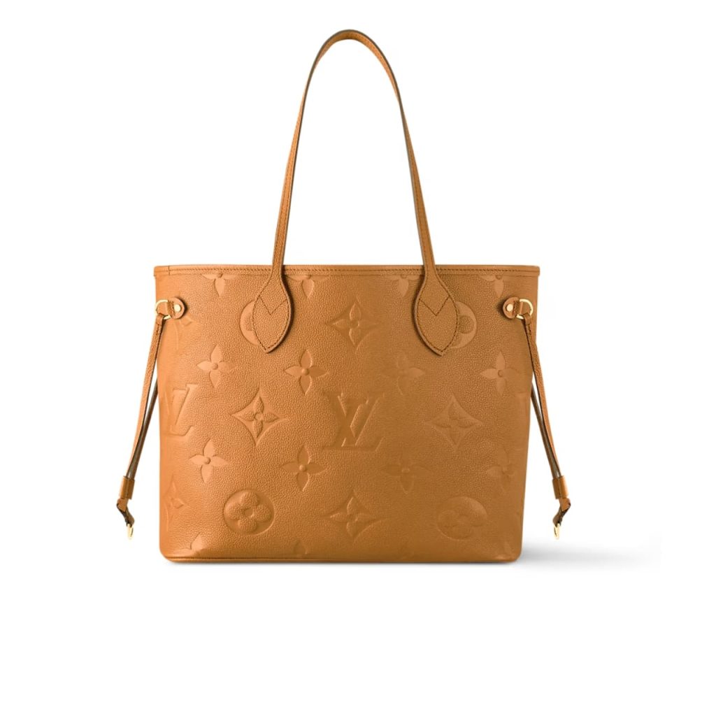 Louis Vuitton Neverfull MM Monogram Empreinte Bag Color 32Cm - Image 2