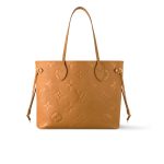 Louis Vuitton Neverfull MM Monogram Empreinte Bag Color 32Cm
