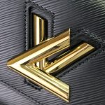 Louis Vuitton Twist PM Epi Black 19Cm M59402 - Image 7