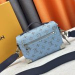 Louis Vuitton Soul Trunk Bag Monogram Blue 19Cm M15035 - Image 8