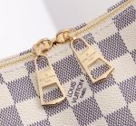 Louis Vuitton Lymington Damier Azur Canvas Beige 35Cm N40022 - Image 6