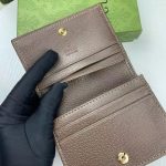 Gucci Ophidia Card Case Wallet Gg Supreme Brown 11Cm 523155 96Iwg 8745 - Image 7