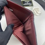 Chanel Quilted Classic Long Flap Wallet Black 19Cm - Image 8