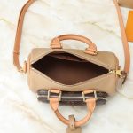 Louis Vuitton Keepall Bandoulière 25 Bag Beige 25Cm M12627 - Image 5