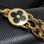 Louis Vuitton Twist PM Epi Black 19Cm M59402 - Image 9