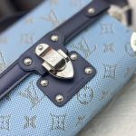 Louis Vuitton Soul Trunk Bag Monogram Blue 19Cm M15035 - Image 6