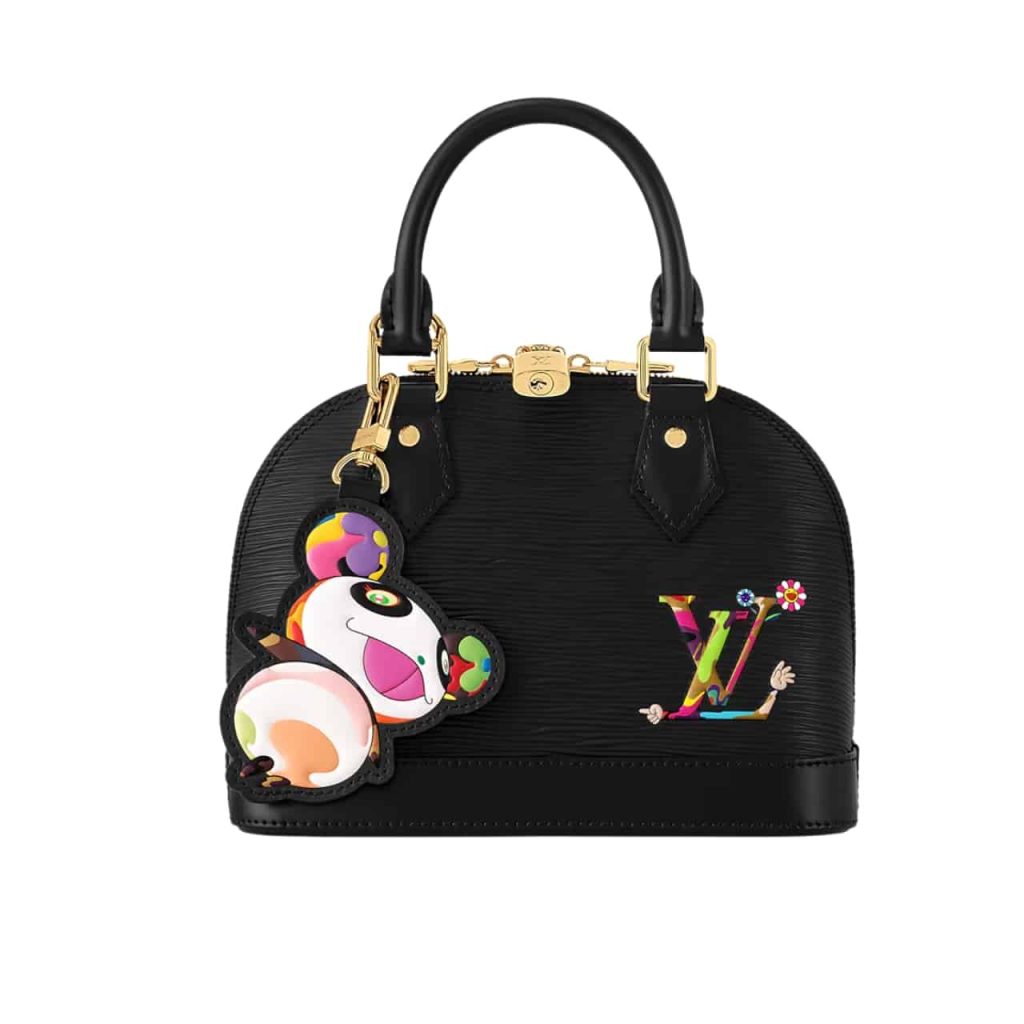 Louis Vuitton X Murakami Alma BB Black 23Cm M13670 - Image 2