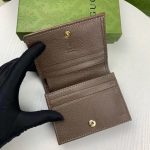 Gucci Ophidia Card Case Wallet Gg Supreme Brown 11Cm 523155 96Iwg 8745 - Image 9