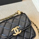 Chanel 21a Mini Flap Coin Purse With Chain Black 12cm Ap2290 B06092 94305 - Image 8