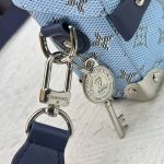 Louis Vuitton Soul Trunk Bag Monogram Blue 19Cm M15035 - Image 5