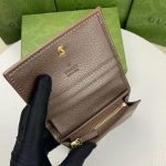 Gucci Ophidia Card Case Wallet Gg Supreme Brown 11Cm 523155 96Iwg 8745 - Image 10
