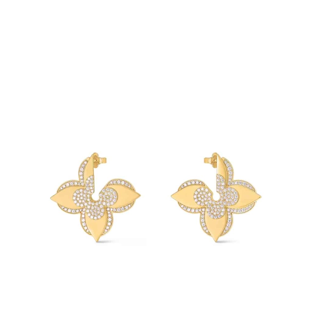 Louis Vuitton Lv Medaillon Earrings M01995 - Image 2