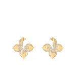 Louis Vuitton Lv Medaillon Earrings M01995