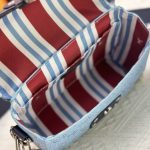 Louis Vuitton Soul Trunk Bag Monogram Blue 19Cm M15035 - Image 4