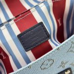 Louis Vuitton Soul Trunk Bag Monogram Blue 19Cm M15035 - Image 3