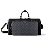 Louis Vuitton Keepall Bandoulière 50 Black And Grey 50cm