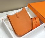 Hermes Evelyne 16 Amazone Orange Bag 16Cm - Image 5