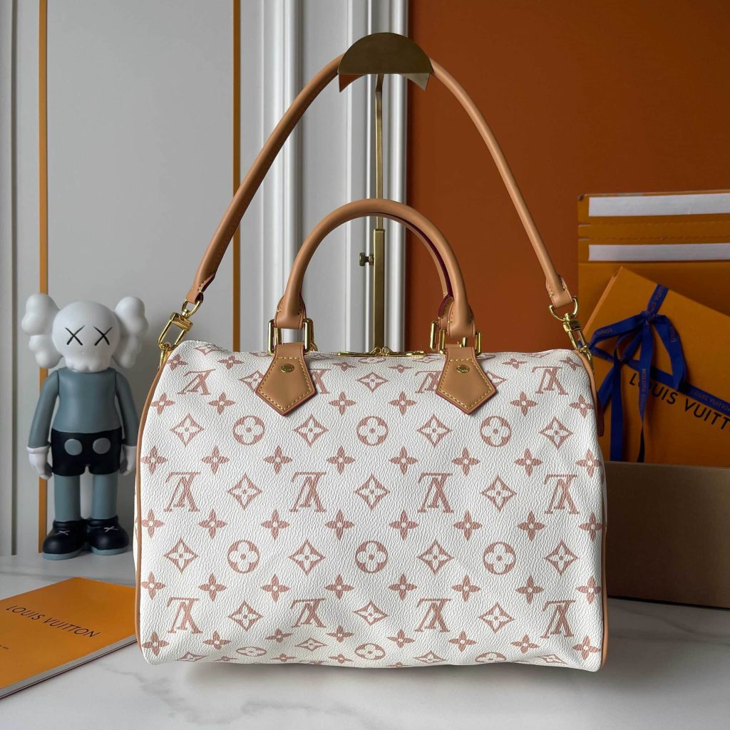 Louis Vuitton Speedy Soft 30 Lucky Bag Dune 30Cm M15108 - Image 9