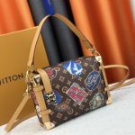 Louis Vuitton Side Trunk MM Flight Mode Gaston 23Cm M47085 - Image 3