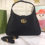 Gucci Aphrodite Medium Shoulder Bag In Black 39Cm 726274 Aaa9F 1000 - Image 3