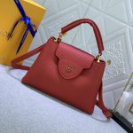 Louis Vuitton Capucines BB Bag Scarlet Red 27Cm M52689 - Image 7