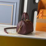 Louis Vuitton Speedy Bandouliere 20 Monogram Empreinte Grenat Red 20Cm M25929 - Image 4