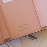 Louis Vuitton Victorine Wallet Monogram Rose Ballerine 12Cm M62360 - Image 8