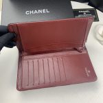 Chanel Black Caviar Leather Classic Long Flap Wallet 19.5Cm - Image 5